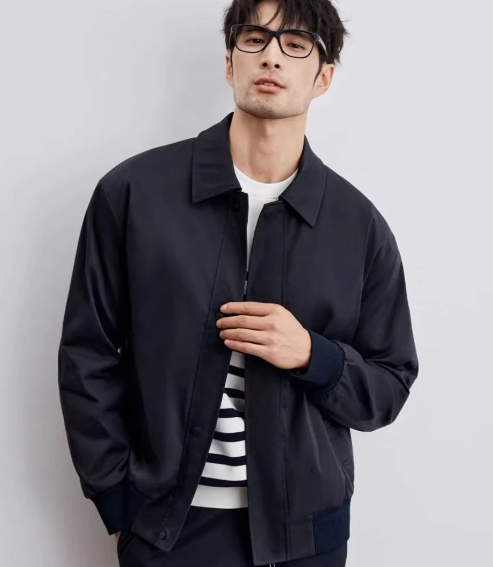 Corvin Lentejas – Stijlvolle Comfortabele Herenjas voor Voorjaar