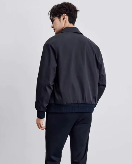 Corvin Lentejas – Stijlvolle Comfortabele Herenjas voor Voorjaar