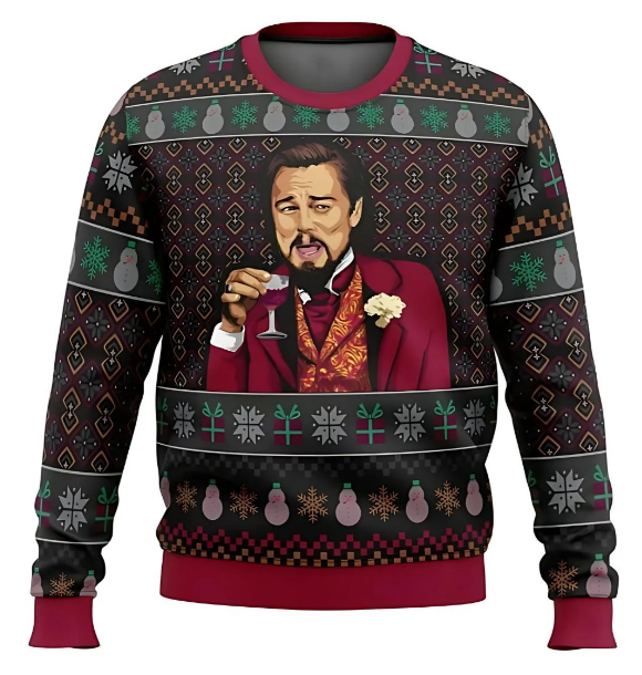 Kaelen Kersttrui – Comfortabele Vrolijke Herentrui voor de Feestdagen