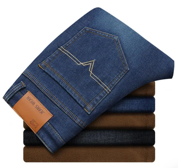 Dorian Winterjeans – Warme Comfortabele Herenjeans voor de Winter