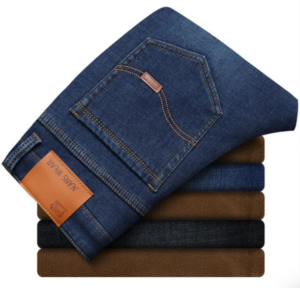 Dorian Winterjeans – Warme Comfortabele Herenjeans voor de Winter