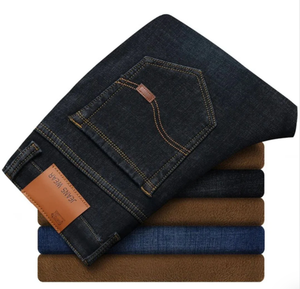 Dorian Winterjeans – Warme Comfortabele Herenjeans voor de Winter