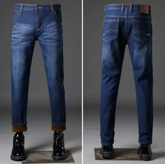 Dorian Winterjeans – Warme Comfortabele Herenjeans voor de Winter