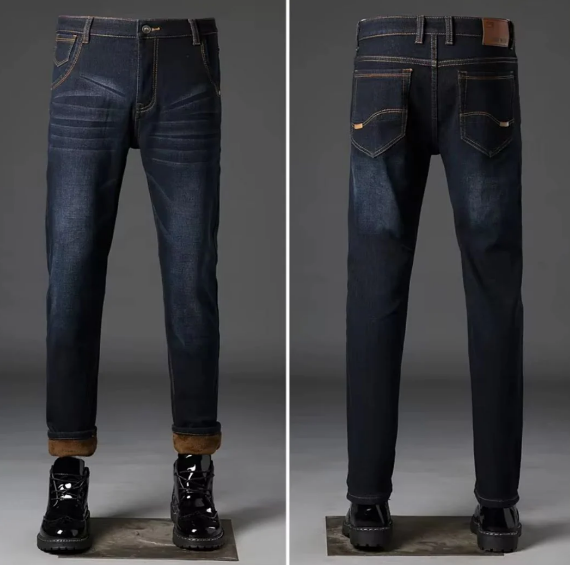 Dorian Winterjeans – Warme Comfortabele Herenjeans voor de Winter