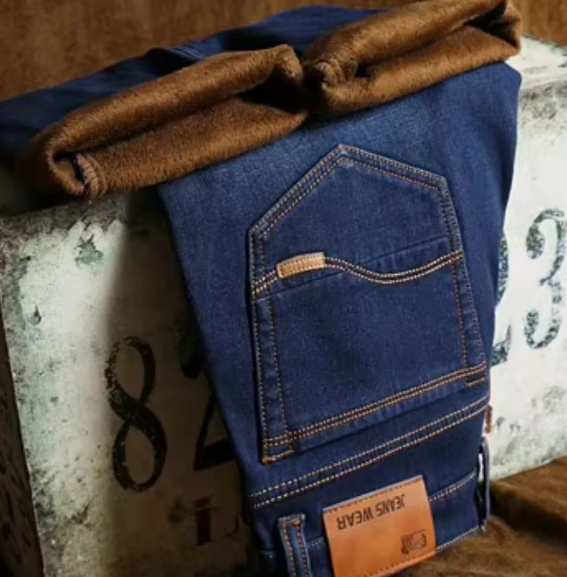 Dorian Winterjeans – Warme Comfortabele Herenjeans voor de Winter