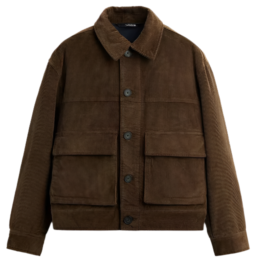 Malrik Corduroy Jas – Stijlvolle Comfortabele Herenjas