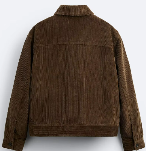 Malrik Corduroy Jas – Stijlvolle Comfortabele Herenjas