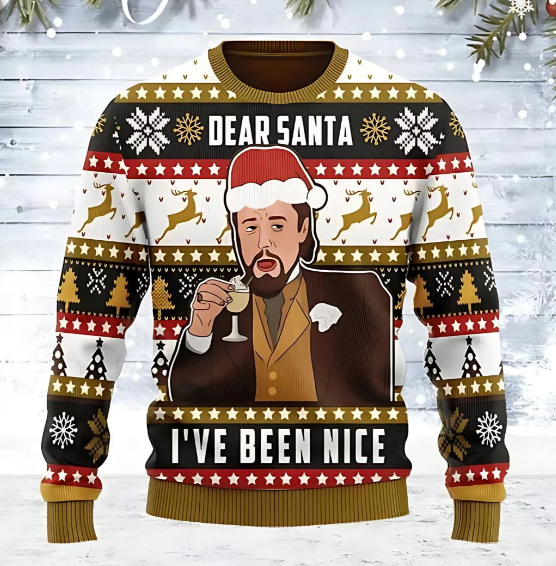 Kaelen Kersttrui – Comfortabele Vrolijke Herentrui voor de Feestdagen