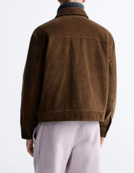 Malrik Corduroy Jas – Stijlvolle Comfortabele Herenjas