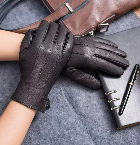 Eryndor Handschoenen – Stijlvolle Warme Heren Handschoenen voor de Winter