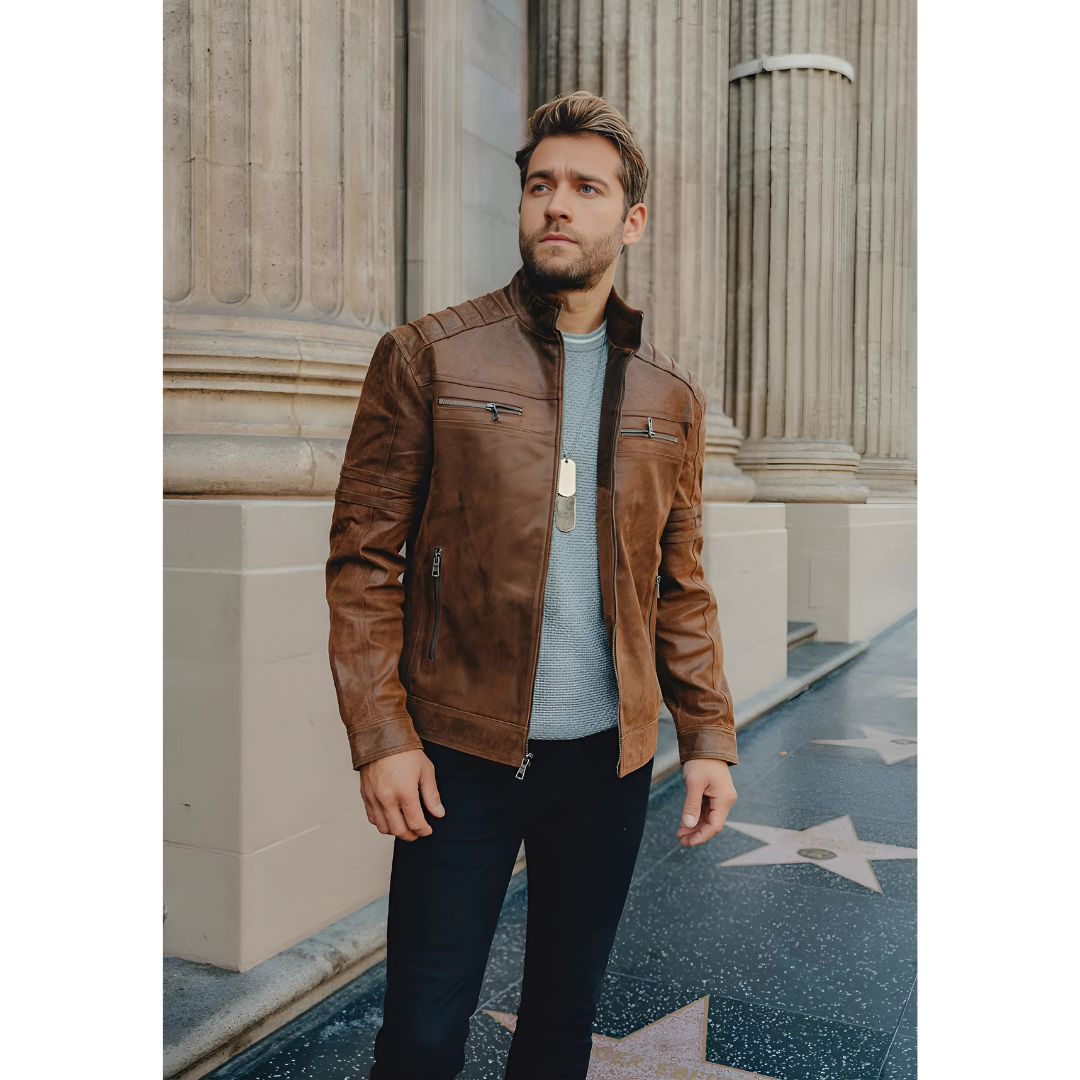 Orvan Jas – Stoere Herenjas met Moderne Pasvorm en Praktische Details