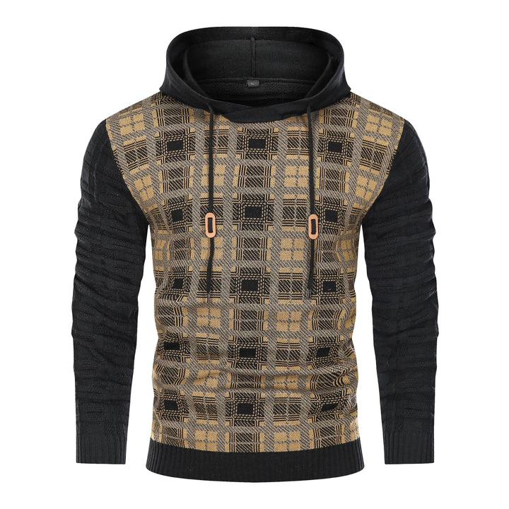 Trident – Luxe Hoodie voor de Moderne Man