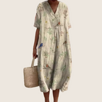 Nicole | Robe d’Été à Fleurs