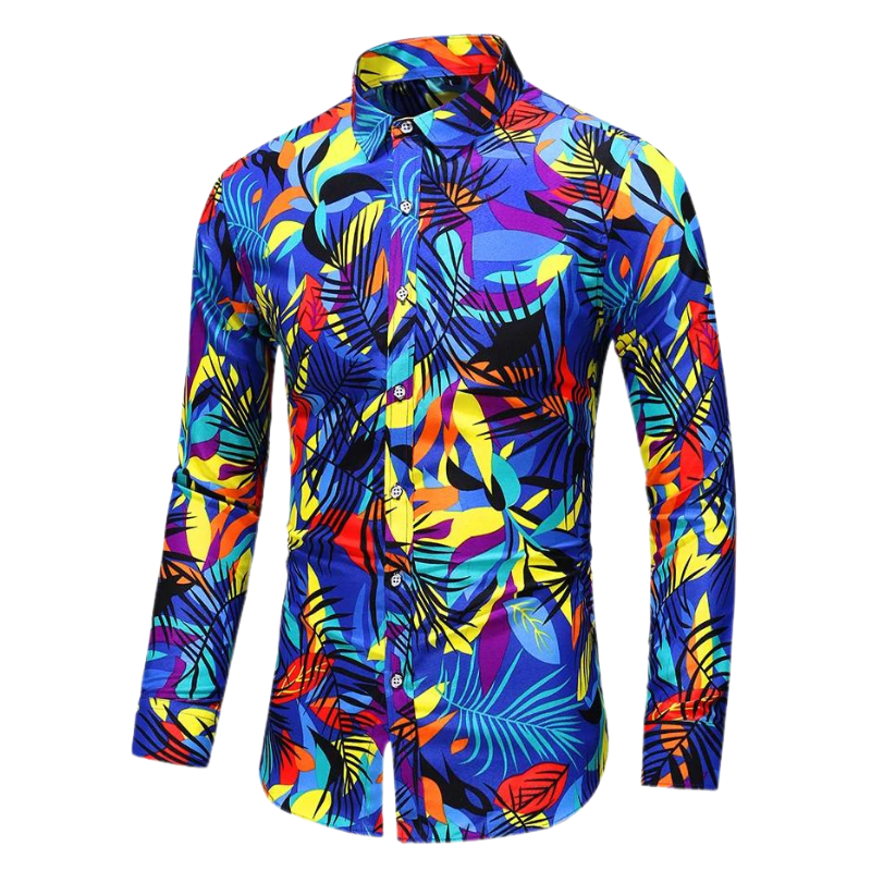 Jona Trouw Lente Blouse voor Heren – Lichte Elegantie voor een Onvergetelijke Dag