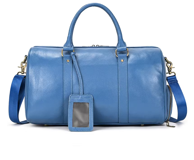 Alarik – Stijlvolle Leren Reistas voor Elke Reis