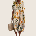 Nicole | Robe d’Été à Fleurs