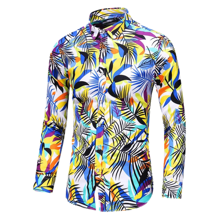 Jona Trouw Lente Blouse voor Heren – Lichte Elegantie voor een Onvergetelijke Dag