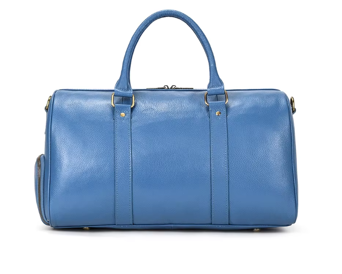 Alarik – Stijlvolle Leren Reistas voor Elke Reis