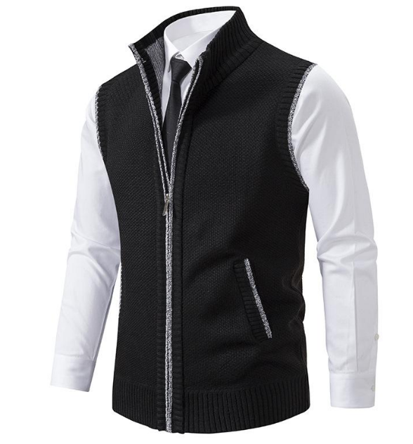 Hiroshi Fleece Gilet – Tijdloze Warmte met Minimalistische Stijl