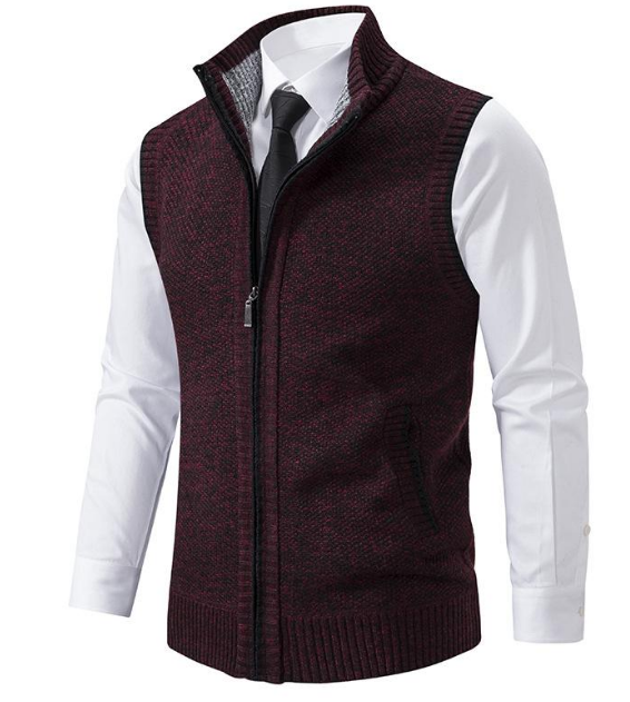 Hiroshi Fleece Gilet – Tijdloze Warmte met Minimalistische Stijl