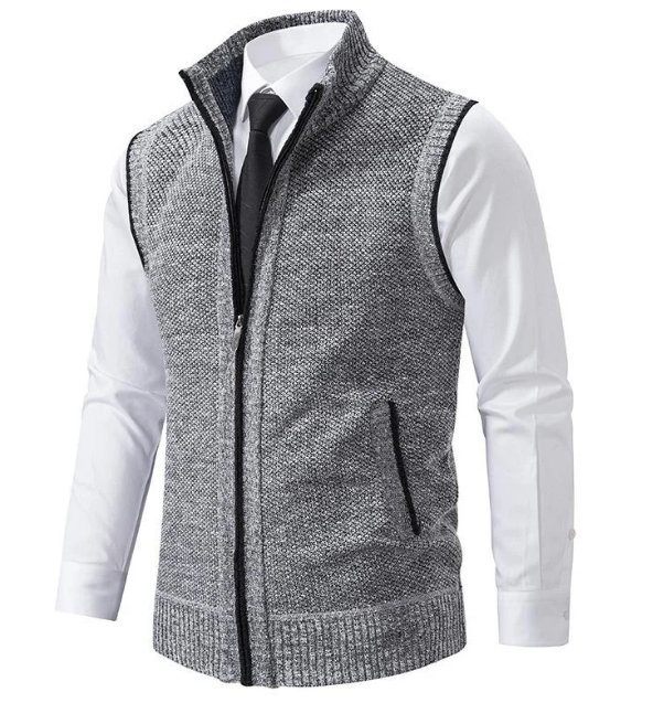 Hiroshi Fleece Gilet – Tijdloze Warmte met Minimalistische Stijl