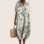 Nicole | Robe d’Été à Fleurs