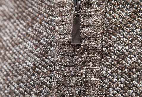 Caius Trui – Stijlvolle Comfortabele Heren Trui met Halve Rits