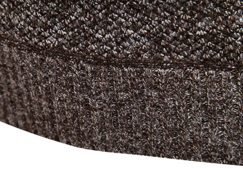 Caius Trui – Stijlvolle Comfortabele Heren Trui met Halve Rits