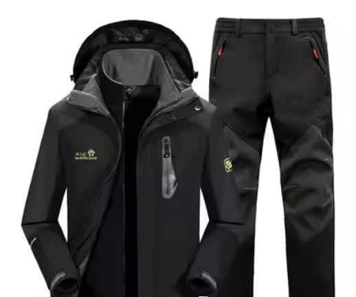 Aldric Outdoor Set – Stijlvolle Heren Outdoor Outfit met Isolerende Voering