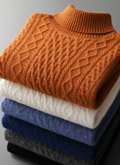 Alban Trui – Tijdloze Warme Heren Trui voor Winterdagen