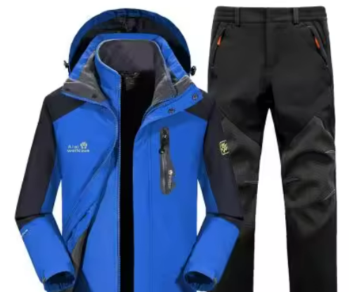 Aldric Outdoor Set – Stijlvolle Heren Outdoor Outfit met Isolerende Voering