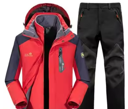 Aldric Outdoor Set – Stijlvolle Heren Outdoor Outfit met Isolerende Voering
