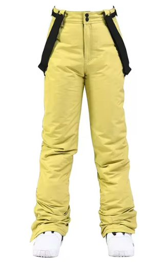 Silas Ski Broek – Waterdichte Herenbroek met Sportieve Snit