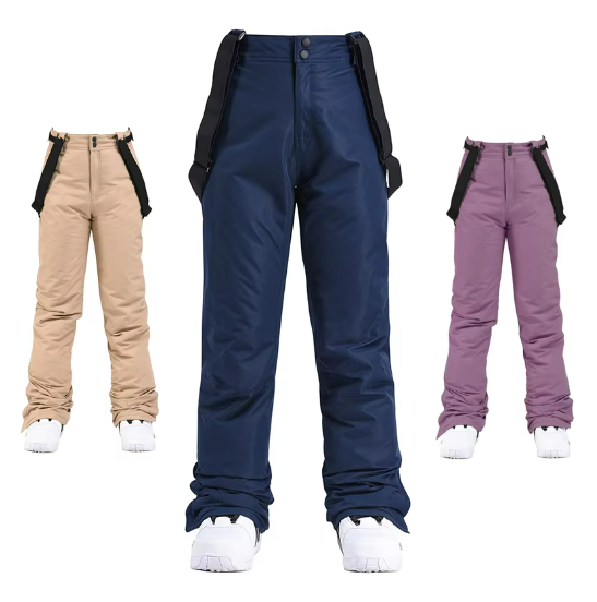 Silas Ski Broek – Waterdichte Herenbroek met Sportieve Snit