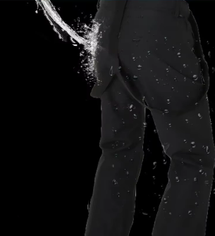 Silas Ski Broek – Waterdichte Herenbroek met Sportieve Snit