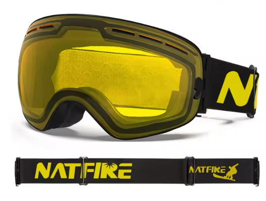 Silvano Ski Goggles – Anti-Condens Skibril met UV-Bescherming