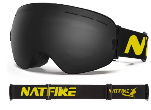 Silvano Ski Goggles – Anti-Condens Skibril met UV-Bescherming