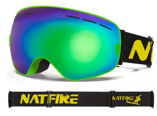 Silvano Ski Goggles – Anti-Condens Skibril met UV-Bescherming