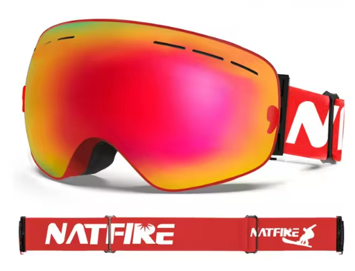 Silvano Ski Goggles – Anti-Condens Skibril met UV-Bescherming