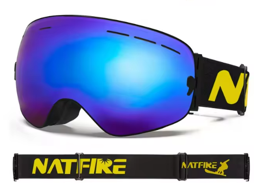 Silvano Ski Goggles – Anti-Condens Skibril met UV-Bescherming