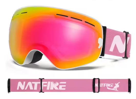 Silvano Ski Goggles – Anti-Condens Skibril met UV-Bescherming