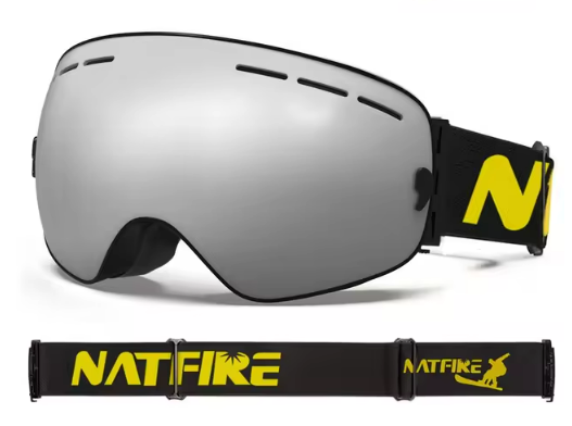 Silvano Ski Goggles – Anti-Condens Skibril met UV-Bescherming