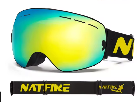 Silvano Ski Goggles – Anti-Condens Skibril met UV-Bescherming