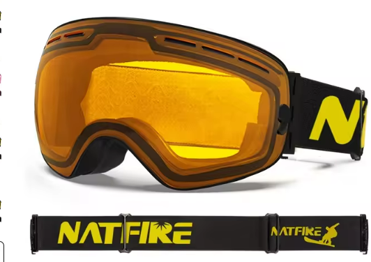 Silvano Ski Goggles – Anti-Condens Skibril met UV-Bescherming