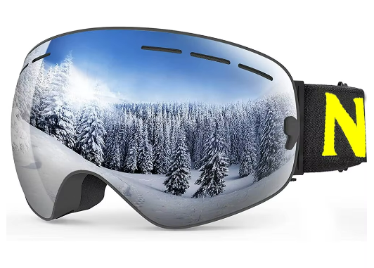 Silvano Ski Goggles – Anti-Condens Skibril met UV-Bescherming