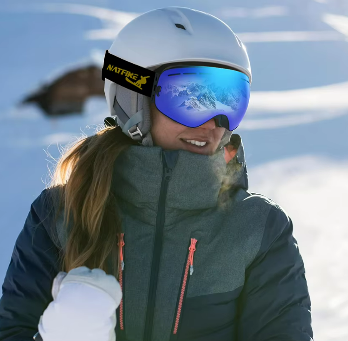 Silvano Ski Goggles – Anti-Condens Skibril met UV-Bescherming