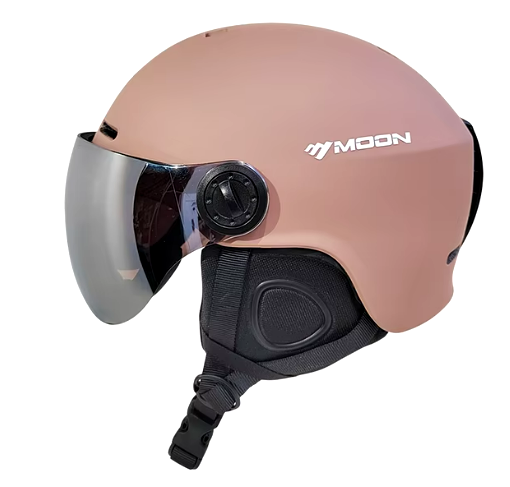 Moderne Severus Skihelm met Geïntegreerd Vizier