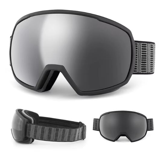 Sorley Skibril met Brede Spiegelende Lens