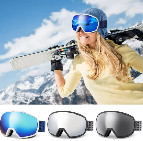 Sorley Skibril met Brede Spiegelende Lens