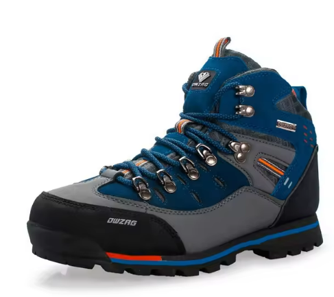 Sylvain Wandelschoen – Robuuste Outdoor Schoen met Antislip Zool en Waterbestendige Materialen